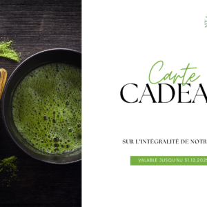 Carte cadeau A6 My Matcha Harmony