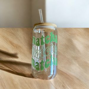 Verre à Matcha (couleur verte)