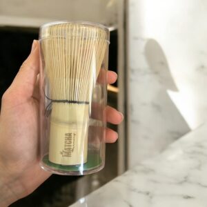 Fouet en bambou pour Matcha