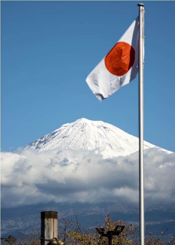 Drapeau du Japon