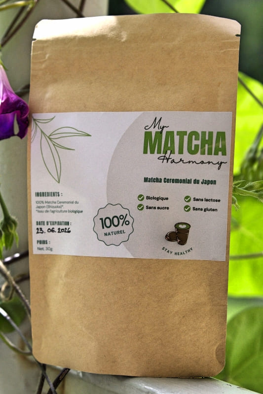 Sachet-30g My matcha Harmony