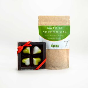 Coffret chocolat & matcha