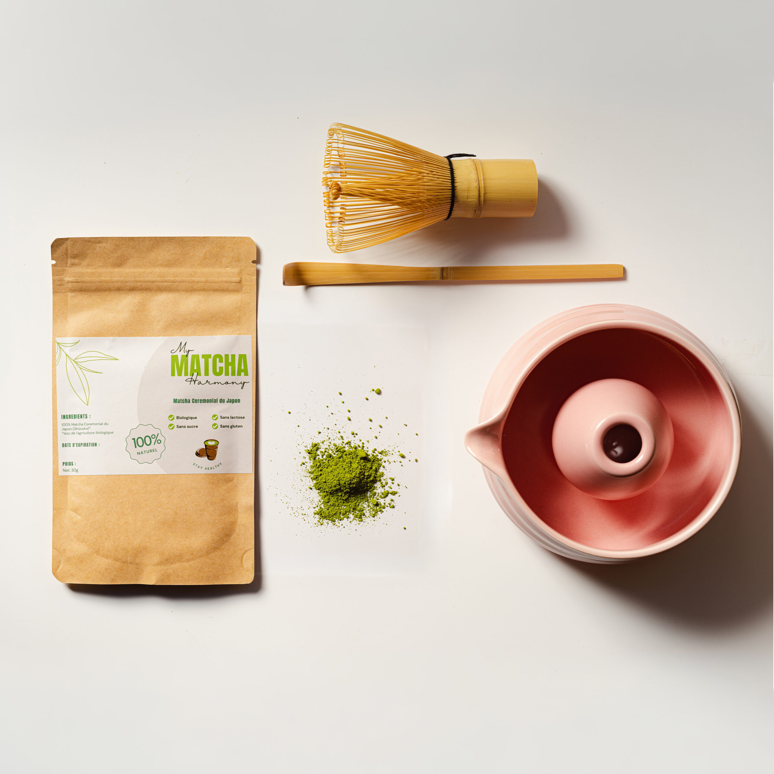 Coffret Harmony (modèle rose)