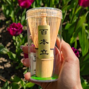 Fouet en bambou pour matcha