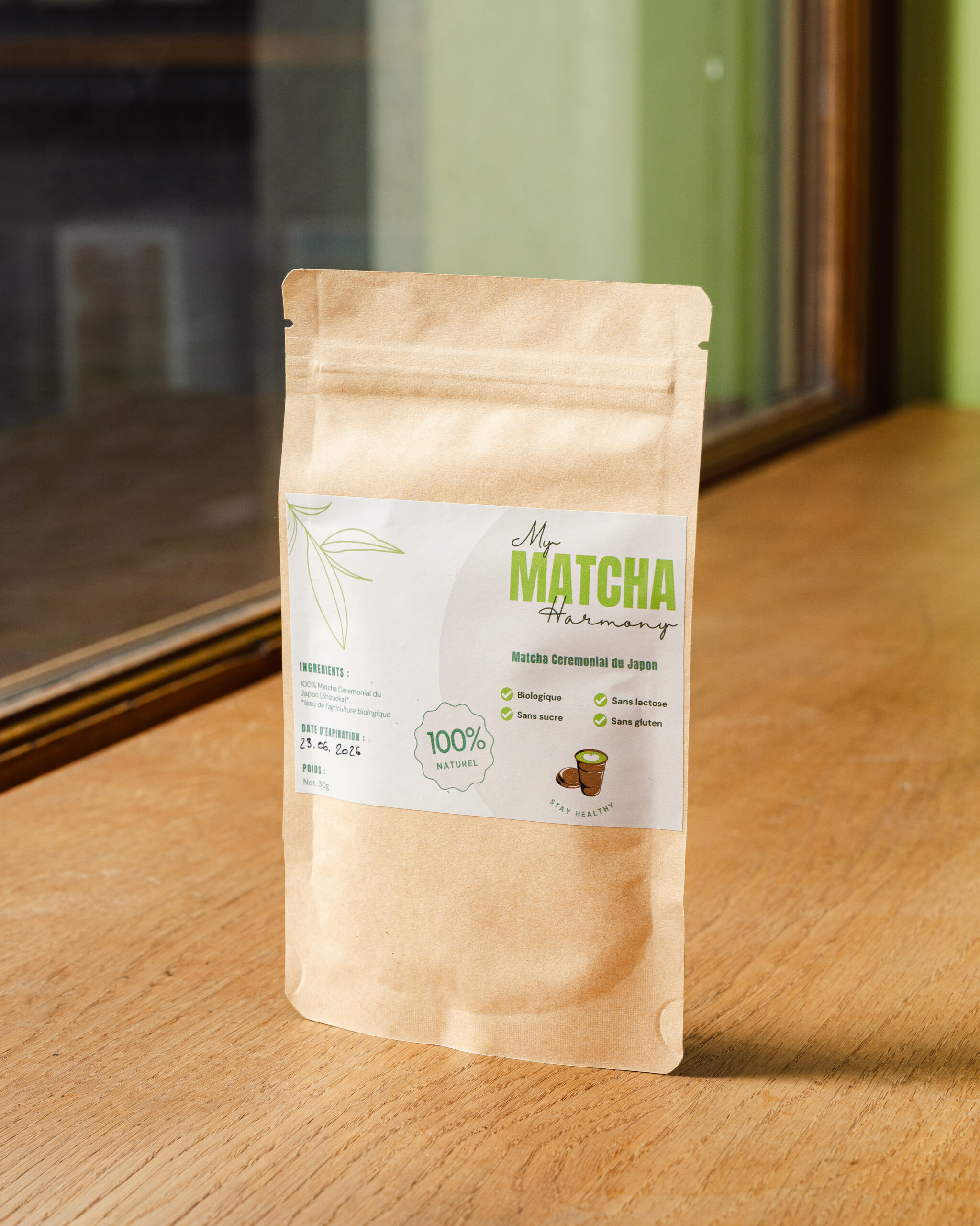 Sachet-30g My matcha Harmony