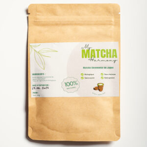 Matcha cérémonial premium du Japon